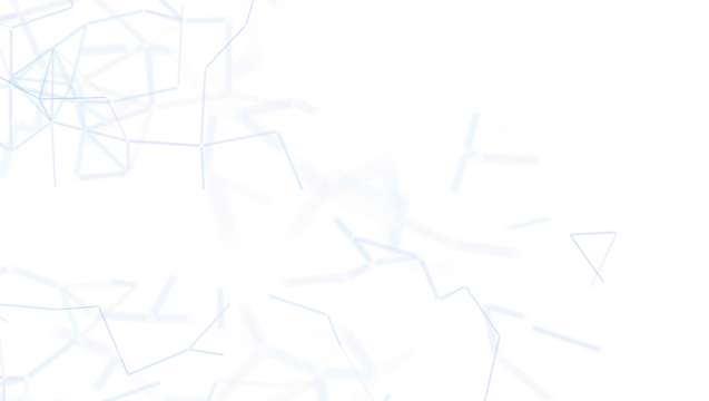 Abstract network of lines and connections with soft blue accents against a clean white backdrop. Suitable for business, technology, and communic