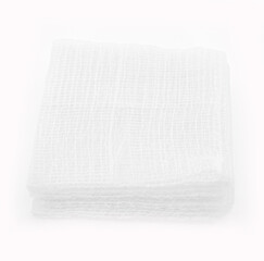 bandage isolated on white background.