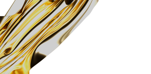 A captivating abstract golden lines on a white backdrop creates elegant design with texture and light. Ideal for creative projects and modern vi