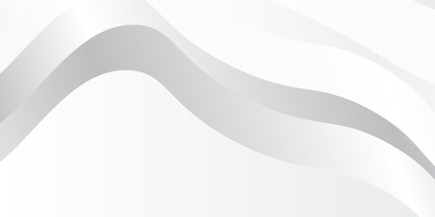 Design white and gray background with gradient color and artistic dynamic modern art design