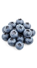 Fresh Blueberries - A Close-Up of Healthy and Delicious Fruit.
