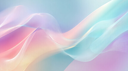 曲線イメージ ビジネス背景イラスト　Generative AI
