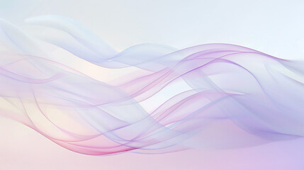 曲線イメージ ビジネス背景イラスト　Generative AI
