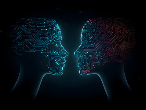 Artificial Intelligence Two Digital Minds in Dialogue. Encounter with technology and AI