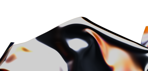 Sleek, abstract image of flowing metallic fluid. Perfect for tech, luxury, and modern designs.