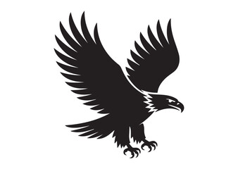 Fototapeta premium Bald Eagle Icon, Bald Eagle Solid Vector, Bald Eagle Design