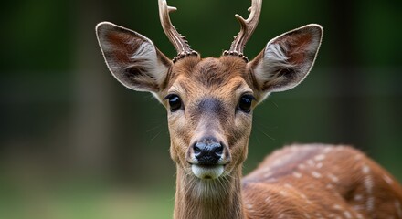 Deer portrait