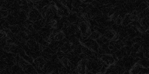Plexus abstract black and white digital background. Rough black metal texture background with closeup. Dark seamless background on a musical theme from guitar picks of black color.


