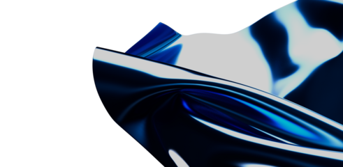 Abstract art of blue and white swirls. High-quality, modern design elements. Perfect for backgrounds, website graphics, and artistic projects. T