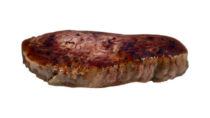 Grilled beef steak. Medium rare meat Steak