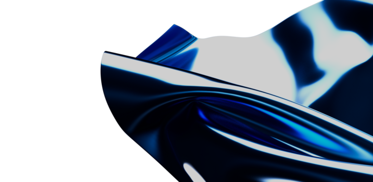 Abstract art of blue and white swirls. High-quality, modern design elements. Perfect for backgrounds, website graphics, and artistic projects. T