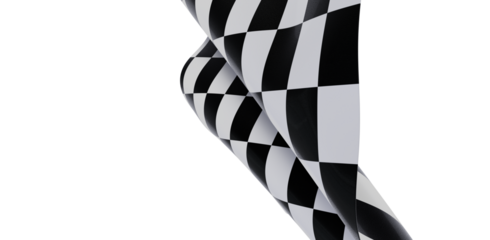 Abstract checkered flag design. Perfect for sports, racing, competition themes. Winning, finish line concept.