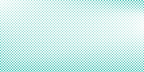 Vector abstract blue background frame of geometric shapes. Circular ornament. Pattern of dots, particles, molecules, fragments. Poster for technology modern. Vector illustration