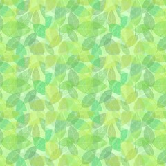 green leaves background