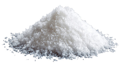Pile of white crystalline salt (2)