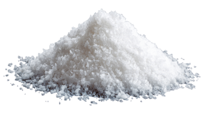 Pile of white crystalline salt (2)