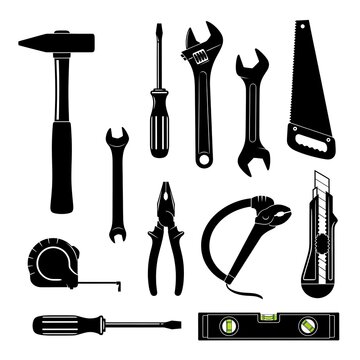 Construction Tools Collection.