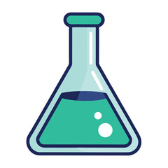 Chemistry Flask Icon