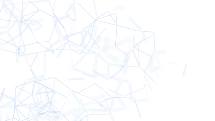 Abstract graphic of a digital network or connected nodes.  Ideal for technology, communication and future concepts.