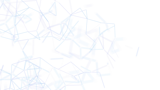 Abstract graphic of a digital network or connected nodes.  Ideal for technology, communication and future concepts.