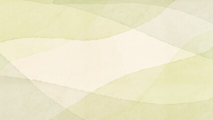 Obraz premium 日本風の背景 和紙 緑の水彩グラデーション