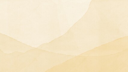 日本風の背景 和紙 黄色の水彩グラデーション
