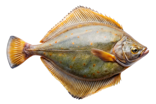 Fish isolated on white background