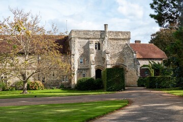 The Palace Gatehouse in Canon Lane Chichester West Sussex England