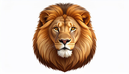 Majestic Lion Portrait