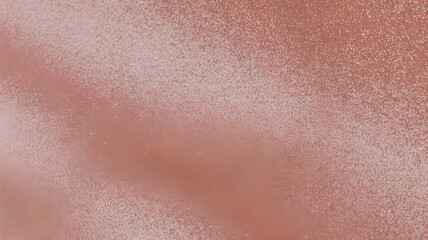 Fototapeta premium smooth metallic rose gold texture background, shiny soft surface with gentle light reflection, abstract luxury metal design for elegant presentation, modern minimal illustration