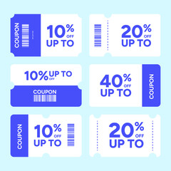 Coupon templates for promotional products