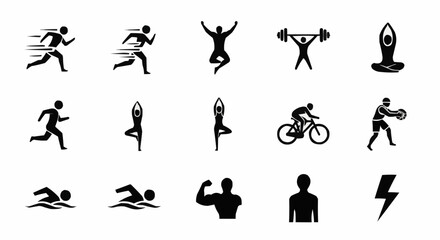 silhouettes of people