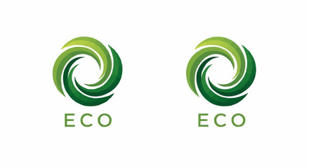 green eco logo