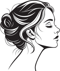 beauty-girl-face-silhouette-vector