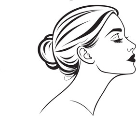 beauty-girl-face-silhouette-vector