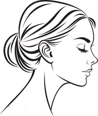 beauty-girl-face-silhouette-vector