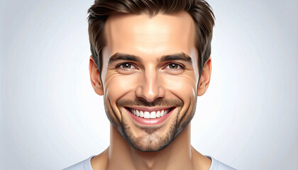 Smiling Man Portrait