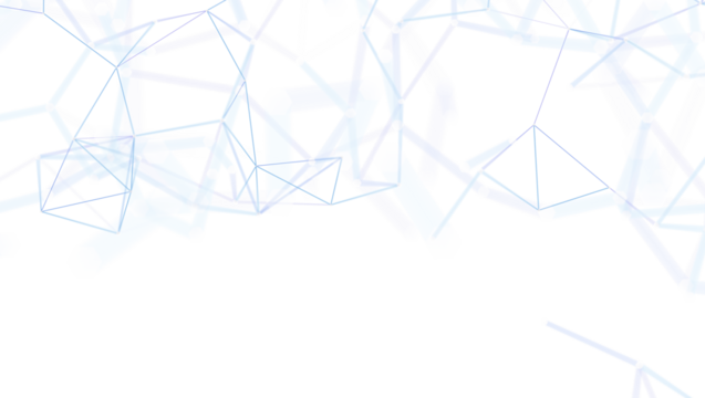 Futuristic abstract background with connected lines. Modern digital network illustration for science, technology, and innovation concepts. Ideal