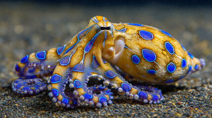 southern blue-ringed octopus (Hapalochlaena maculosa