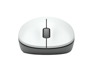 White computer mouse