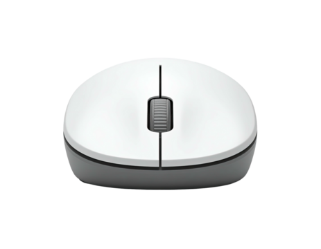 White computer mouse