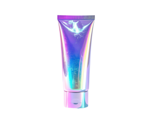 Holographic tube of cosmetic product (3)