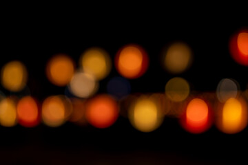 color bokhe lights background.eautiful blurred light bokhe for background material.