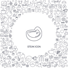 Steak Icon