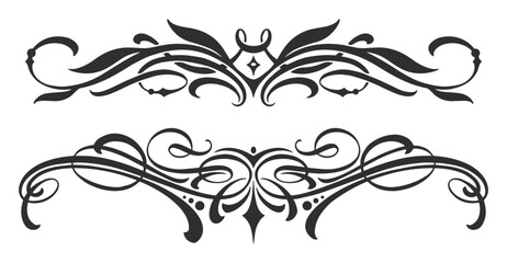 Festive borders for Christmas decor