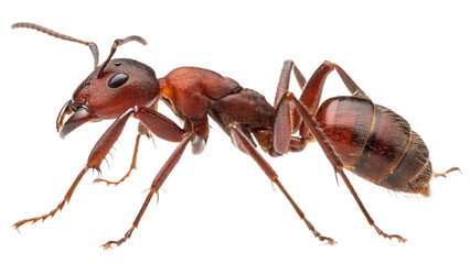 ants, isolated on a transparent background PNG