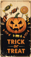 Ticket to Halloween.