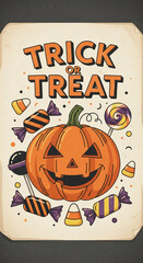 Ticket to Halloween.