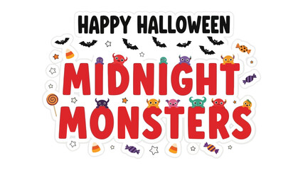 Happy Halloween: Midnight Monster Celebration 