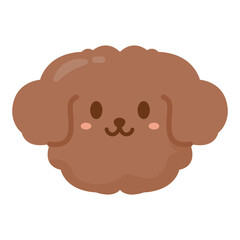 cartoon dog vector illustration